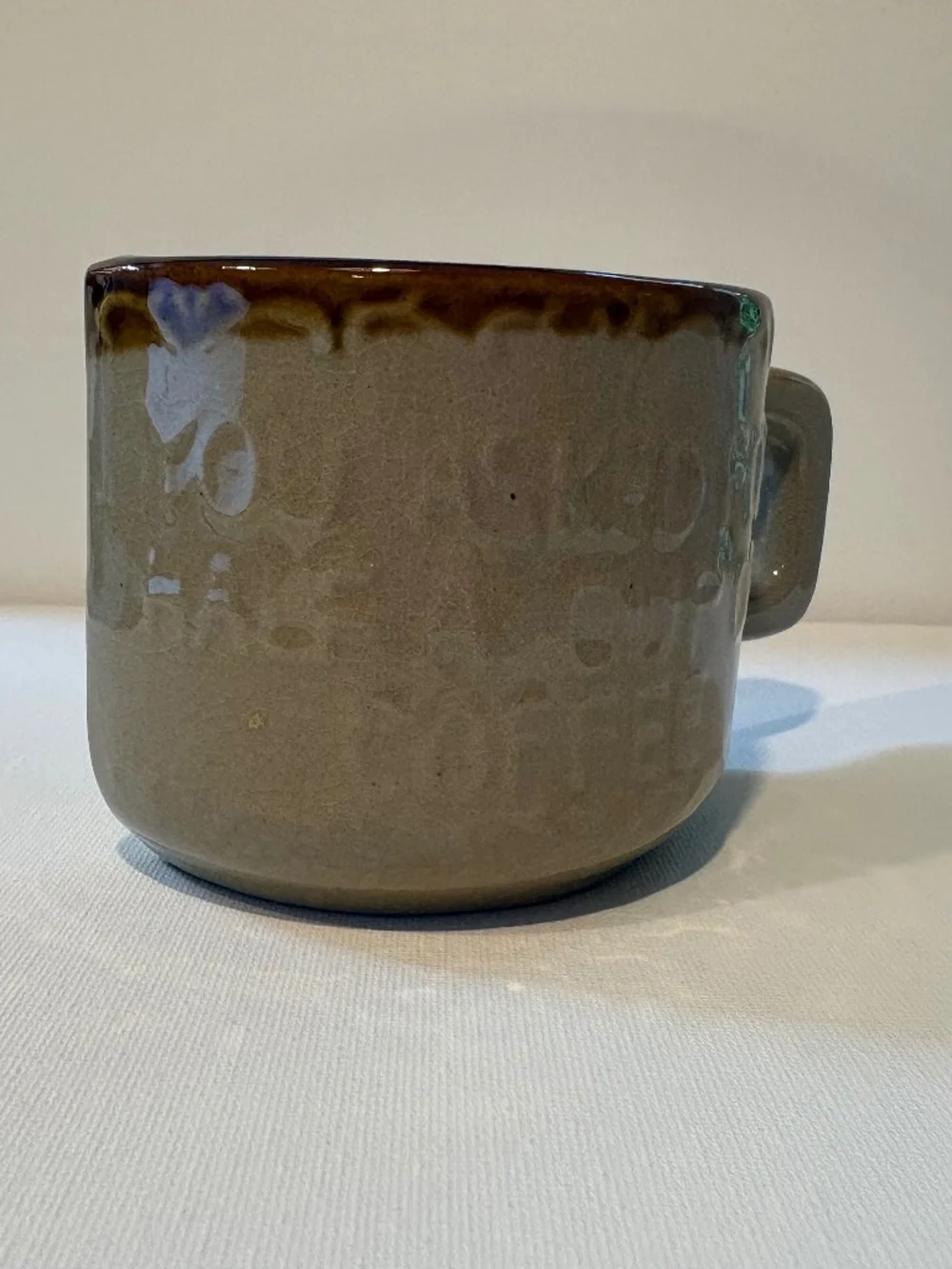 Half Cup Coffee Mug